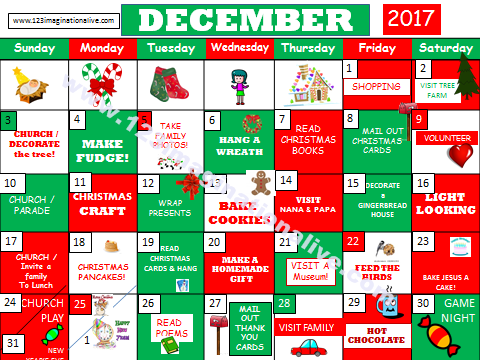 free fun calendars