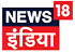 news18 india hindi TV Channel