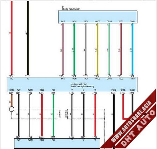 Lexus Isf 2010 Wiring Diagram