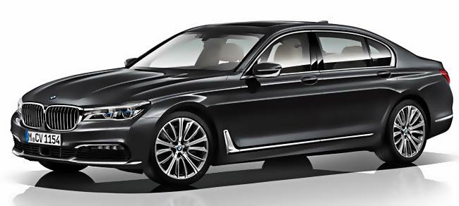 2016 BMW 7 Series Sedan Long Wheelbase 2016 BMW 7 Series Sedan Long Wheelbase