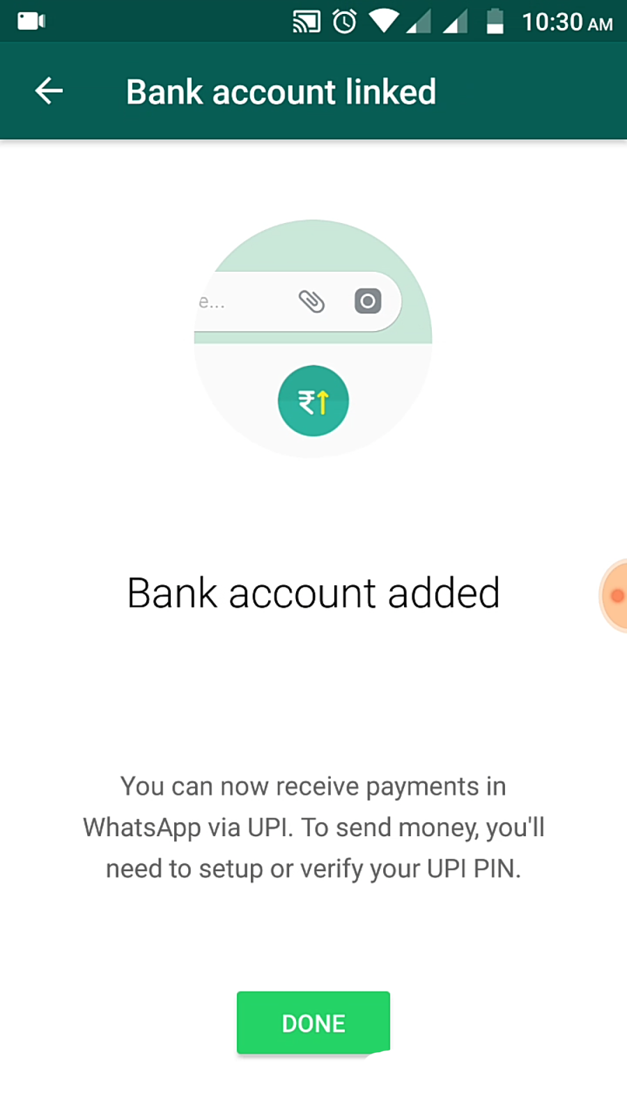 How to Activate whatsApp payment How to create WhatsApp UPI payment