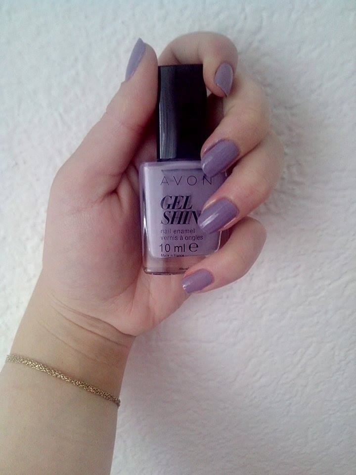 Avon Gel Shine Nail Polish Review Little Miss Cvita
