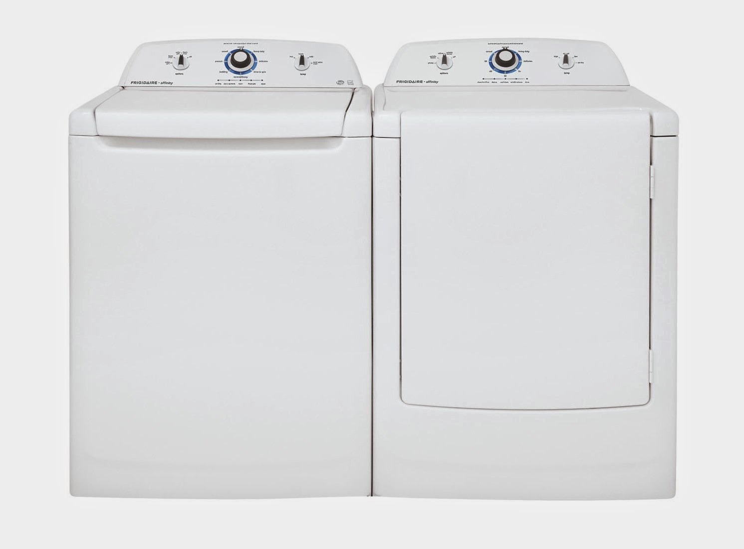 washer and dryer