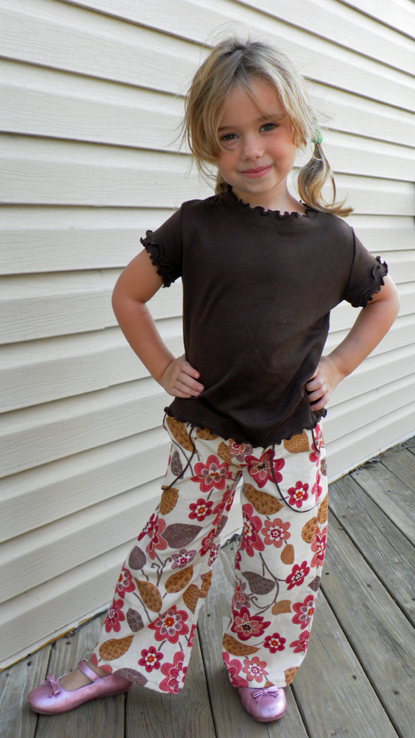 Ribbons and Ric Rac.....Sew Much Fun! Corduroy Pants and Lily Bird