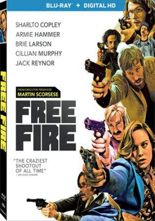 Free Fire 2016 BRRip 280MB English Movie 480p
