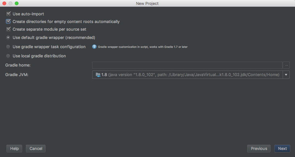 IntelliJ IDEA CE + Spring Boot + Gradle 프로젝트 생성하기 My Programming Trend Report