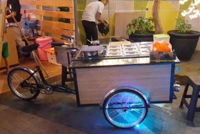 gambar model gerobak sate ayam terbaru gambar model gerobak sate ayam terbaru