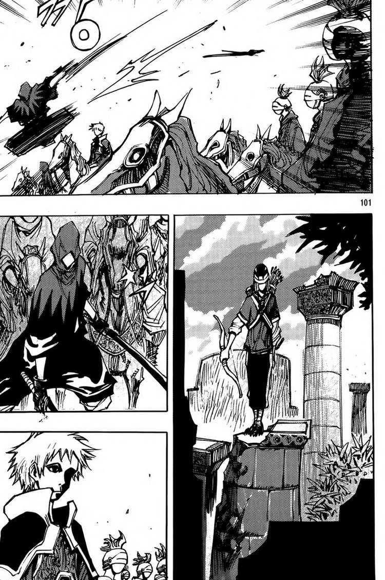 Ares - Kiếm sĩ lang thang chap 163