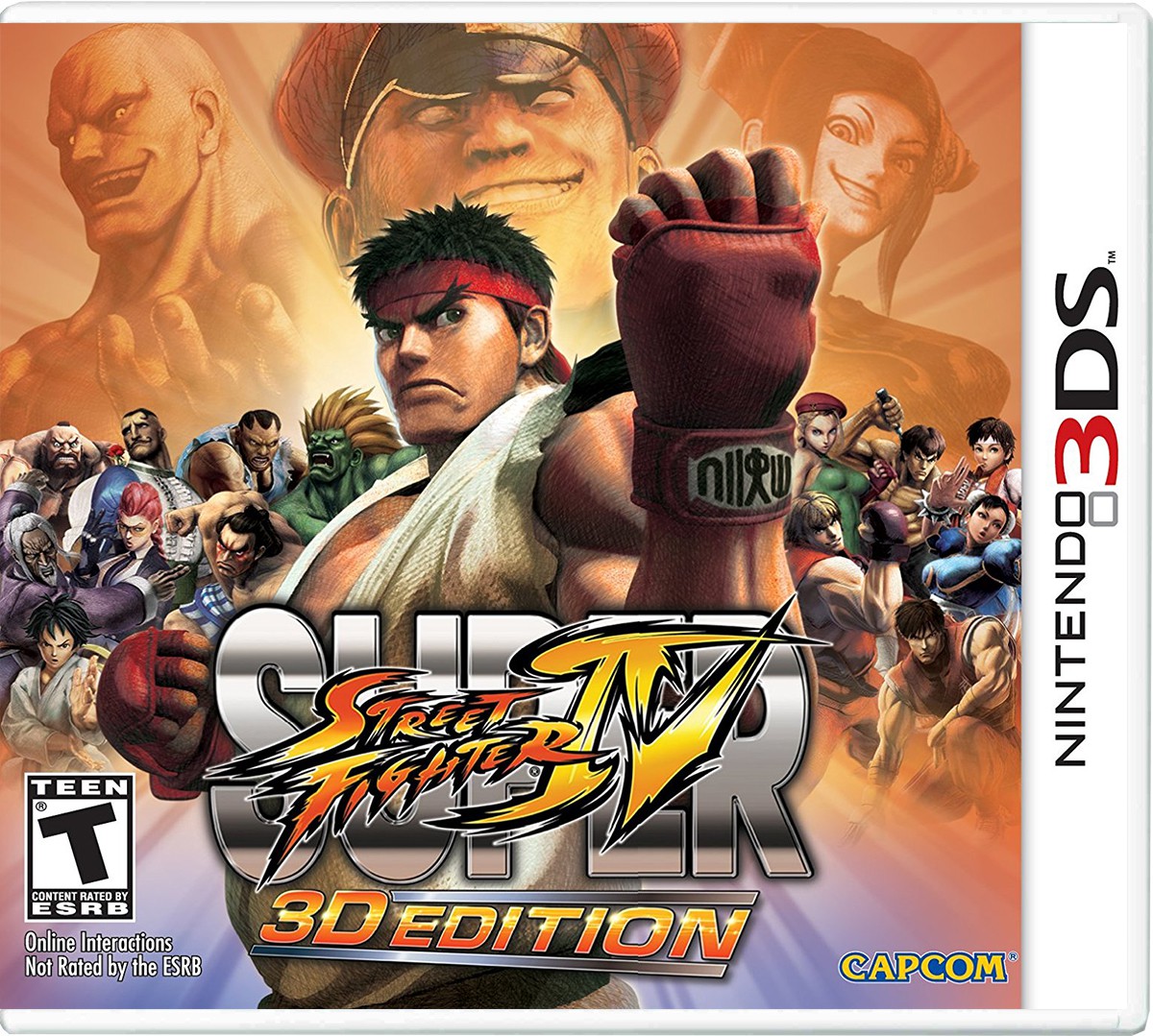 Super Street Fighters IV: 3D Edition