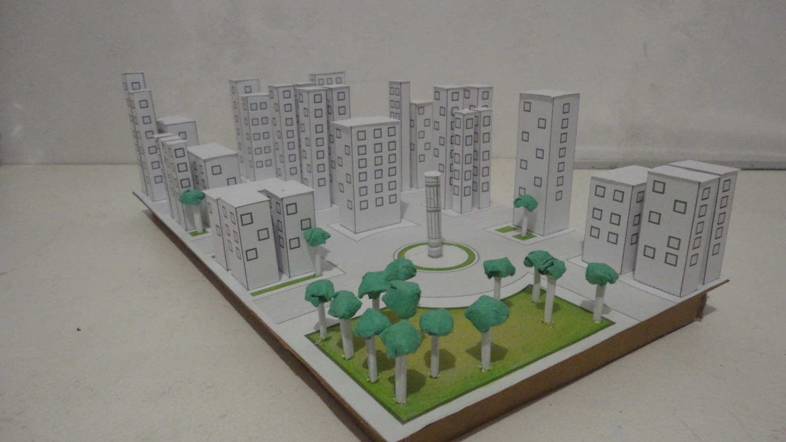 MAQUETAS DIBUJOS DISEÑOS CIUDAD DE PAPEL