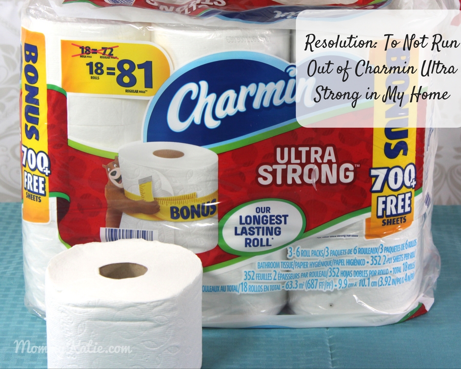 Make A Tp Resolution With Charmin Mommy Katie