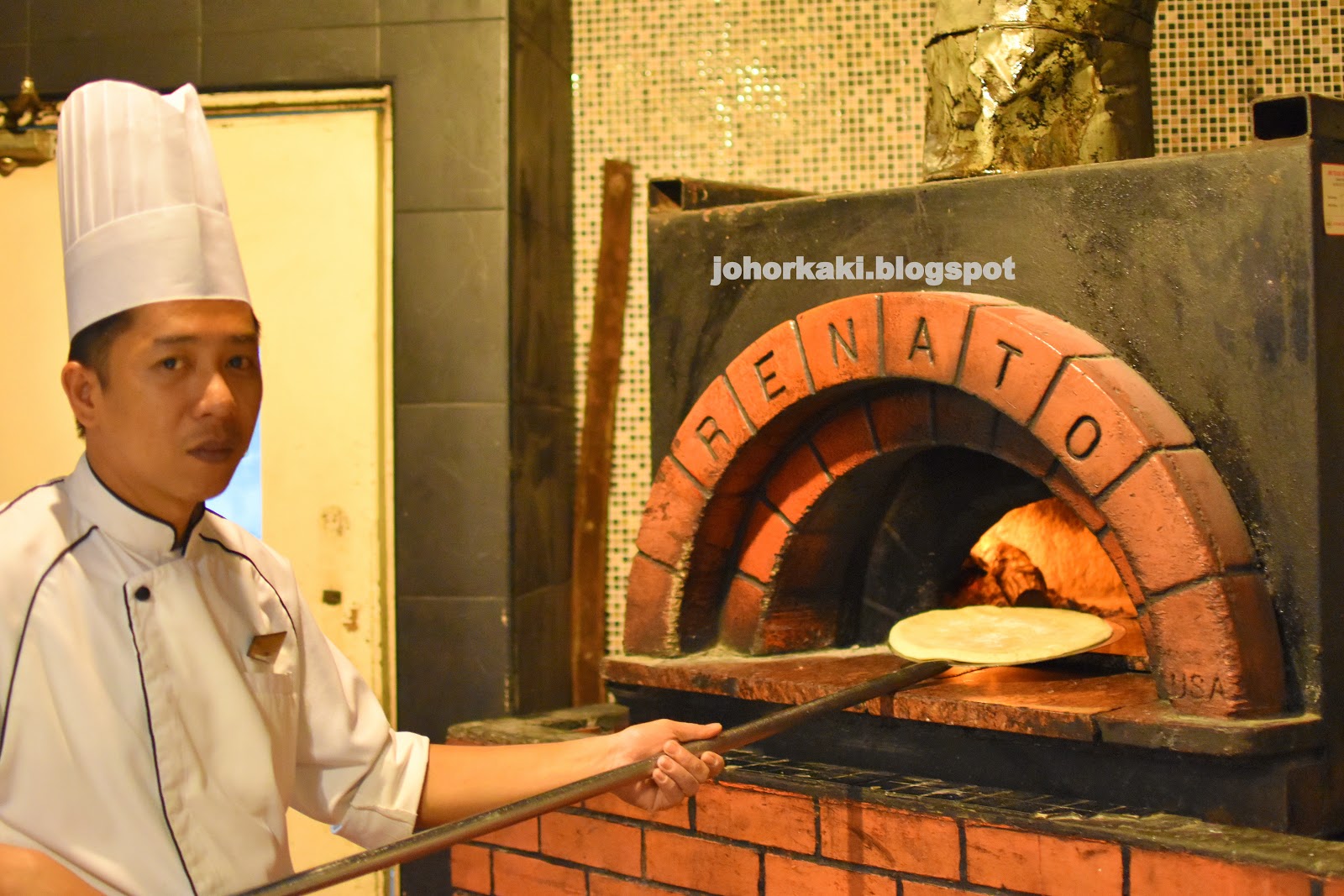 Oasis the Italian Restaurant at Thistle Johor Bahru Tony Johor Kaki Travels for Food · Heritage