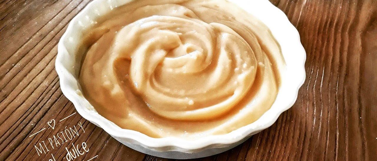 CREMA PASTELERA SIN GLUTEN NI LACTOSA