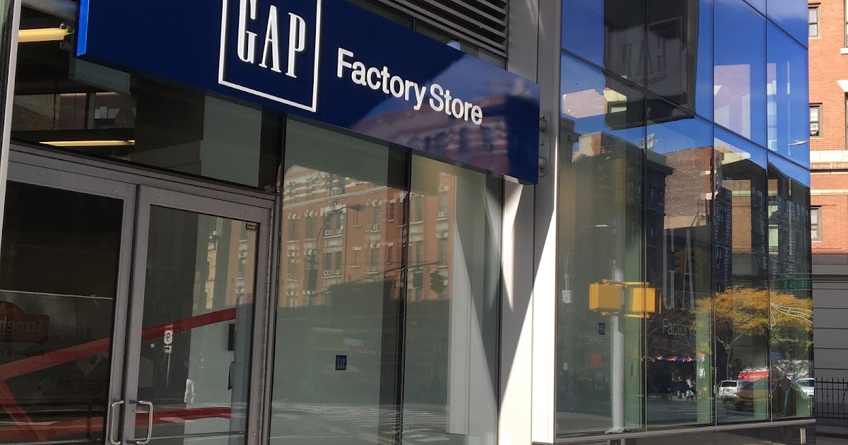 gap factory 125th