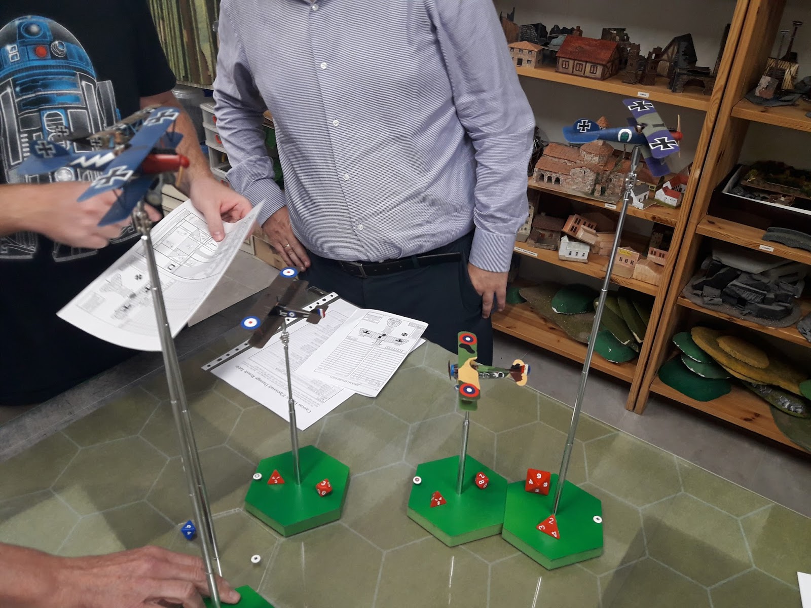 Wargames modernos España. Canvas eagles.