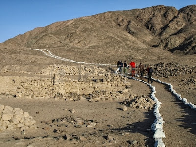 Inca ruins discovered in Nazca, Peru