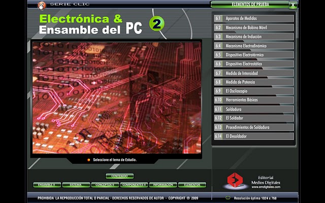 EDRpaul: Curso Multimedia de Electronica y Ensamble del PC 2009