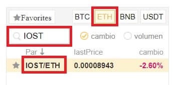 Cómo Comprar IOStoken IOST Cómo y Dónde Comprar IOStoken IOST Criptomoneda