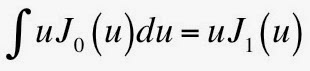 An integral relationship among Bessel functions.