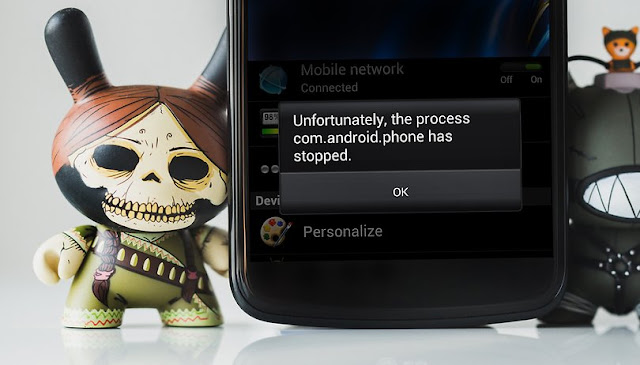 Cara memperbaiki kesalahan 'Unfortunately app has stopped' errors Cara memperbaiki kesalahan 'Unfortunately app has stopped' errors
