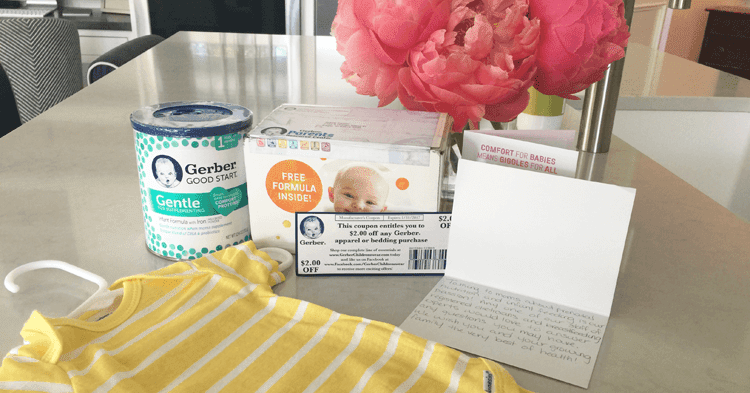 gerber free samples