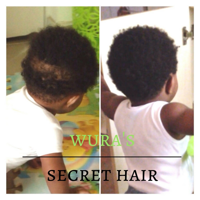 Baby don t be bald results