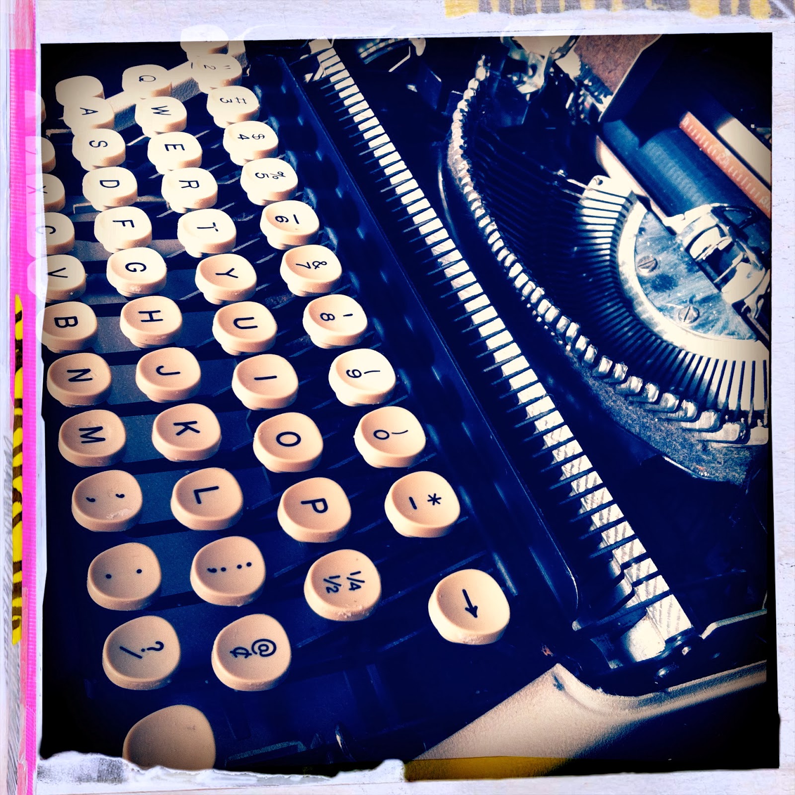 Typewriter repair