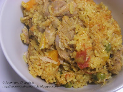 Pressed Chicken and Rice