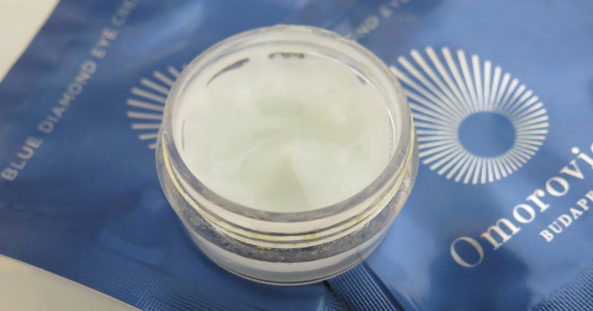 Beauty Sheep Omorovicza Blue Diamond Eye Cream