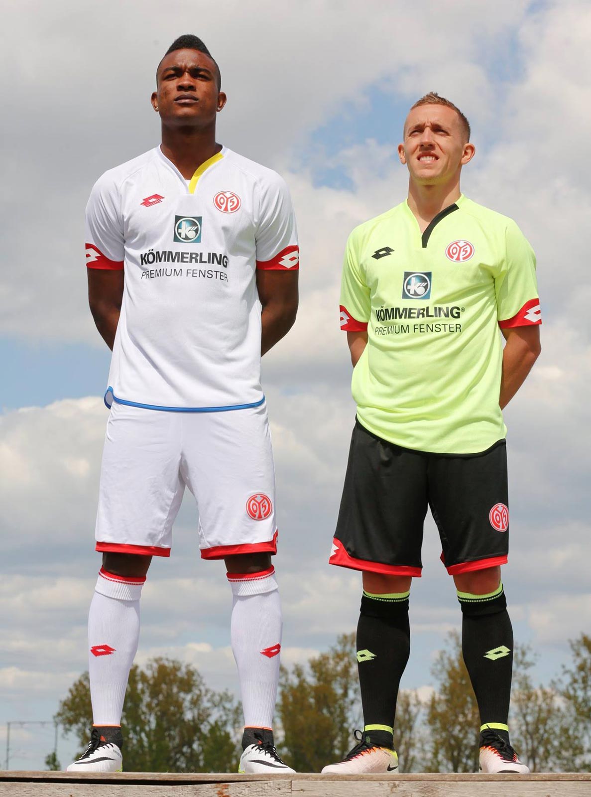 Mainz 05 16-17 Away and Third Kits Released - Footy Headlines