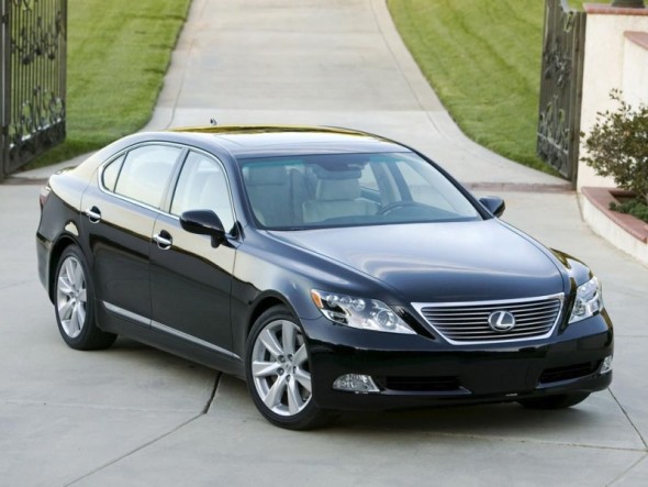 Lexus ls600hl drom