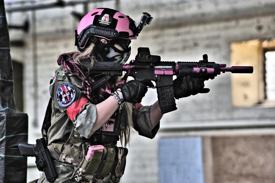 S.W.A.T Fortress Liverpool Review. Femme Fatale Airsoft