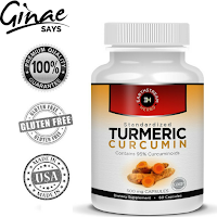 Product Review: Turmeric Curcurmin Capsules (60): Earthstream Herbs Product Review: Turmeric Curcurmin Capsules (60): Earthstream Herbs