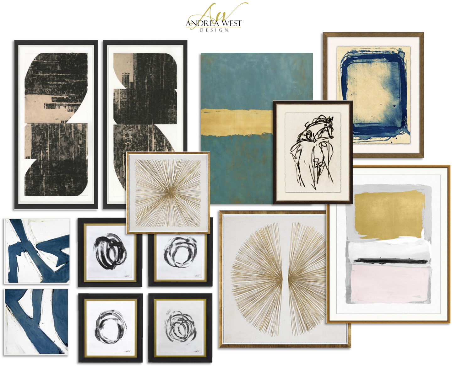 How to pick the perfect artwork for your space + Andrea's current