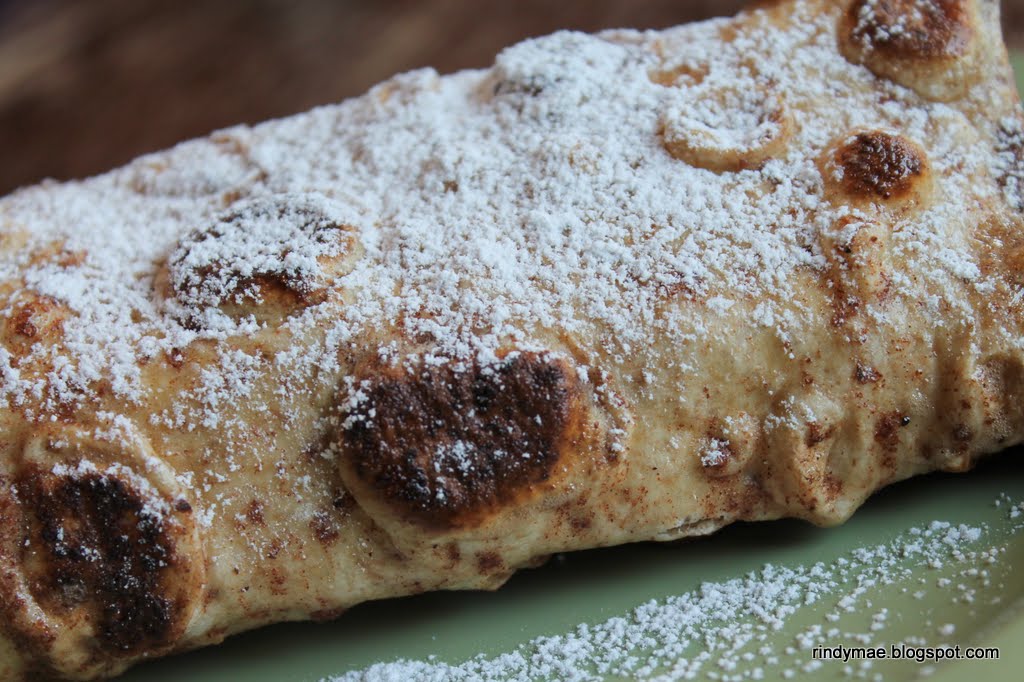 Rindy Mae FruitFilled French Toast Wraps + Our Latest Meal Plan