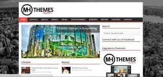 MH Magazine lite WordPress Theme