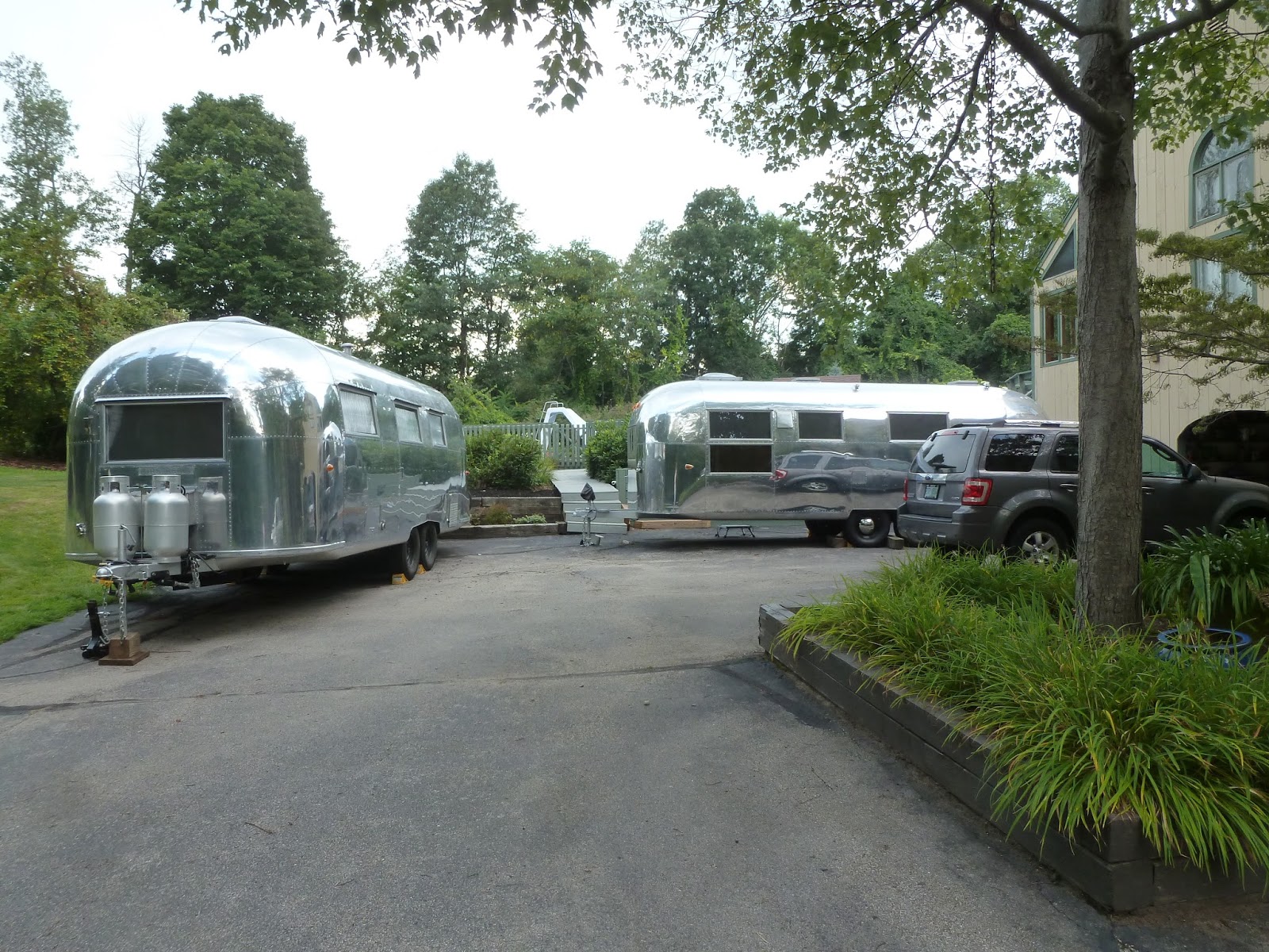 A 1963 Airstream Overlander named Moonraker So who wants to see my