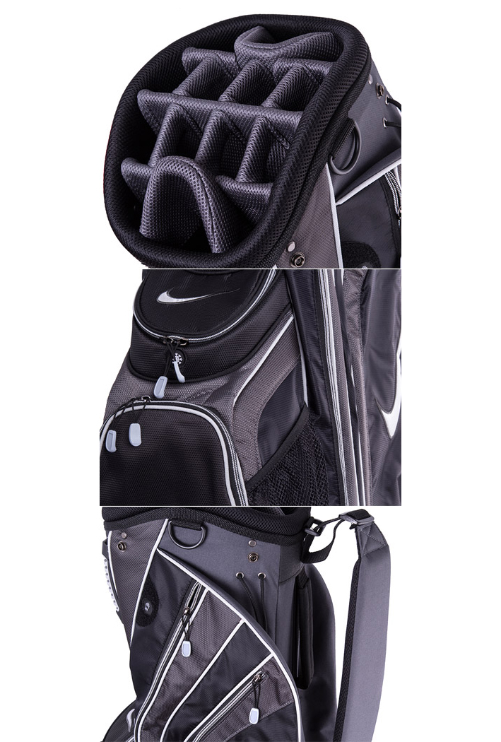 Nike Sport Golf Bag - Grey - Hook of the Day