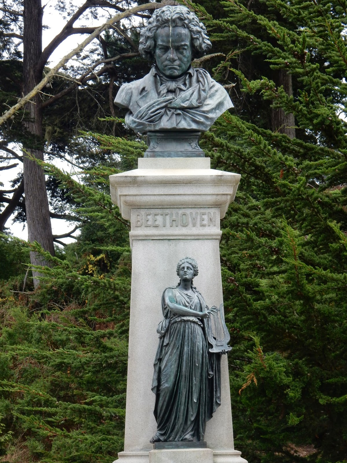 DCDayTripper 27 July 2014 Golden Gate Park Statues