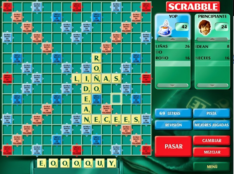 Juego de Mesa Scrabble - Español full varios