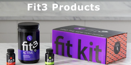 Come and Learn About Fit3 and Loose Real Weight!