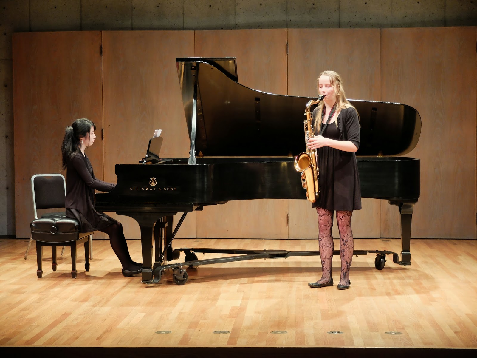 University of Victoria Saxophone Studio AUDITION PAGE FOR PROSPECTIVE