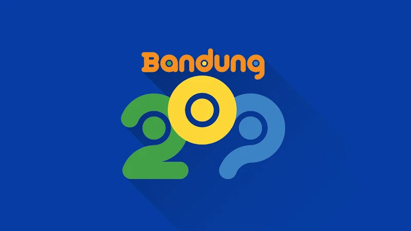 Logo Hari Jadi Kota Bandung ke 207