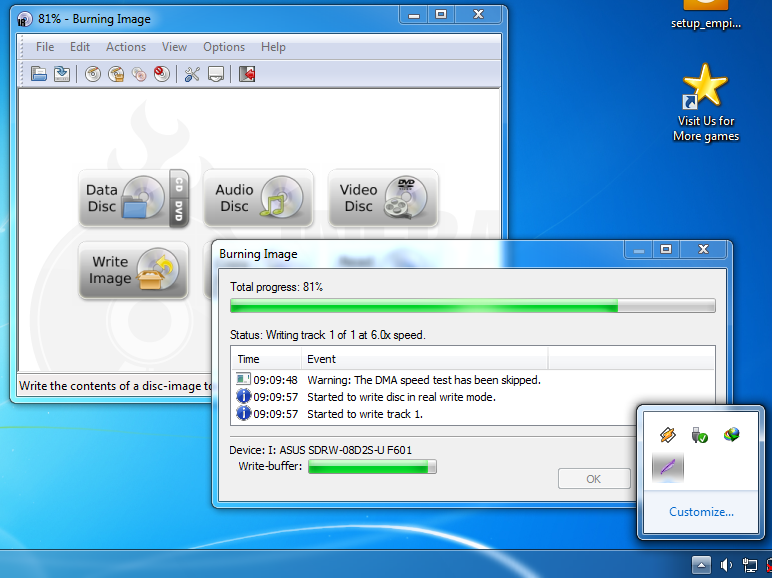 MEMBUAT WINDOWS BOOTABLE DVD - Arief komputer