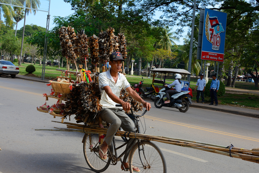 Siem Reap w Kambodży Siem Reap w Kambodży