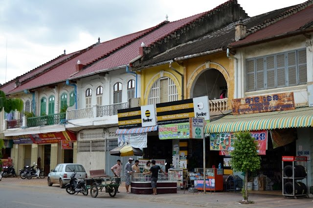 Casas francesas Battambang Battambang
