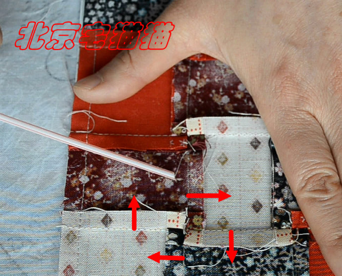 Patchwork Pencil Case Tutorial DIY Tutorial Ideas!