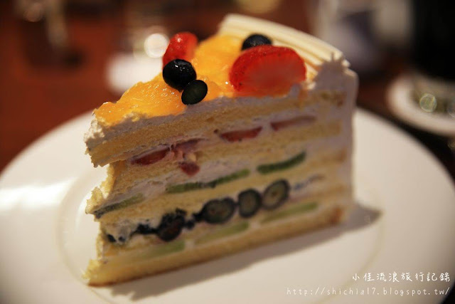 京都HARBS，日本超強水果千層蛋糕