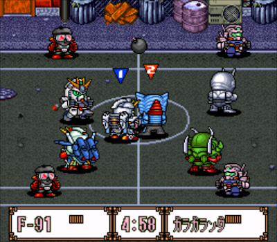 【SFC】SD戰鬥躲避球1+2系列合集,經典鋼彈機器人打躲避球遊戲! 【SFC】SD戰鬥躲避球1+2系列合集,經典鋼彈機器人打躲避球遊戲!
