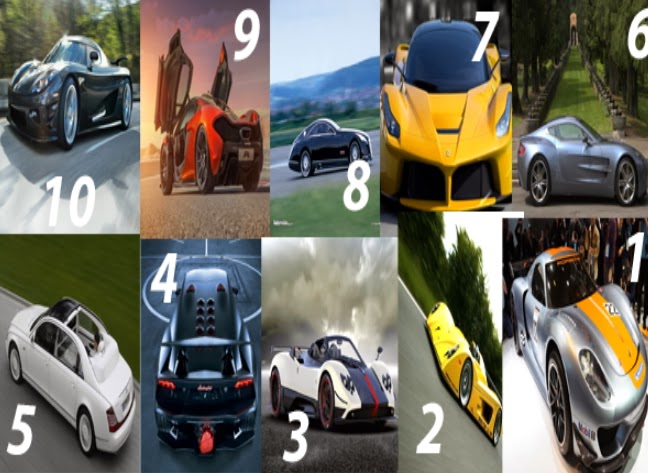 top 10 fastest expensive cars 2014